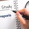 A case study with the word Preparis printed