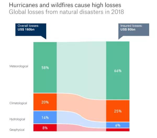 Costs of Natural Disaster Losses 2018