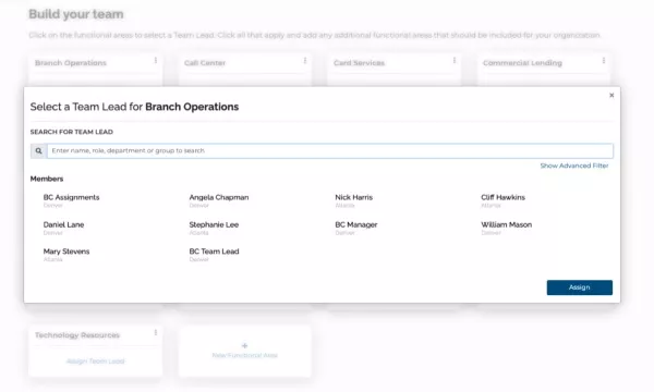 Agility Planner Screenshot - Assign Tasks