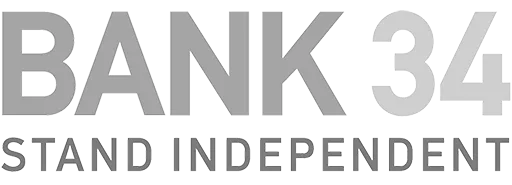 Bank 34 logo