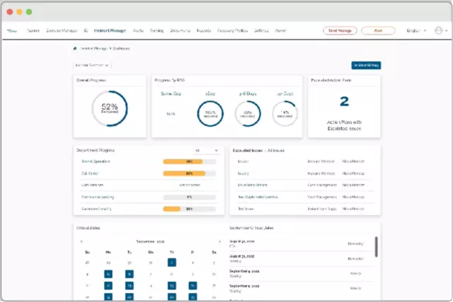 Exercise Manager Dashboard