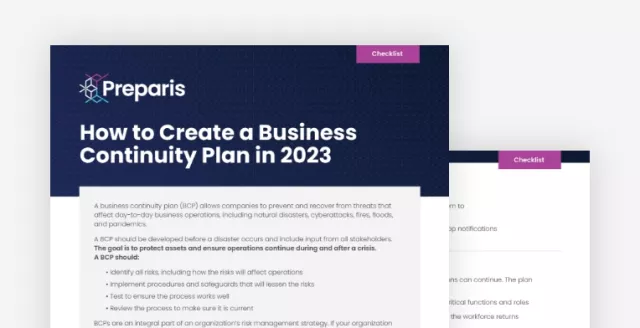 How to Create a Business Continuity Plan in 2023