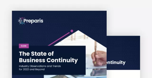 business continuity plan kit The State of Business Continuity 2022
