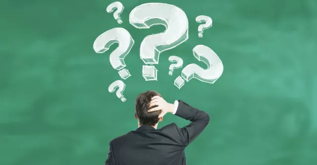 confused man