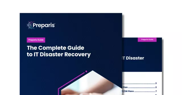 Thumbnail of the IT Disaster Recovery Guide