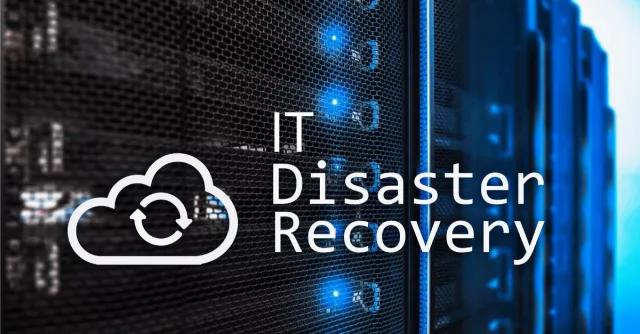 IT Disaster Recovery IT/DR symbol