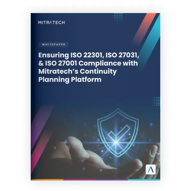 White Paper - Achieve ISO Compliance