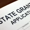 State grant application form