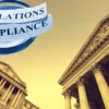 Banks with regulations superimposed